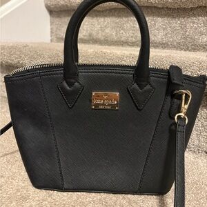 Black Kate spade bag